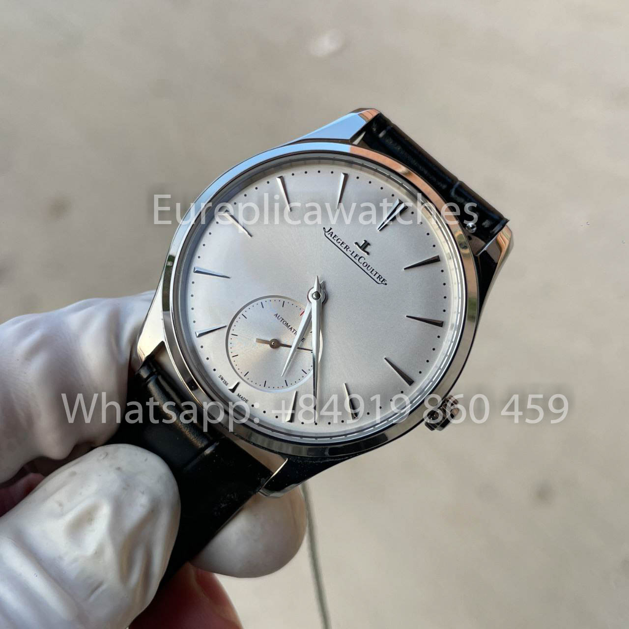 Jaeger LeCoultre Master Ultra Thin 1218420 1:1 Mejor edición APS Nuevo de fábrica 2024