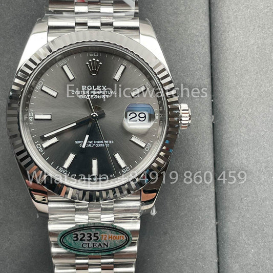 Rolex Datejust M126334-0014 1:1 Best Clone Clean Factory Upgrade 2025