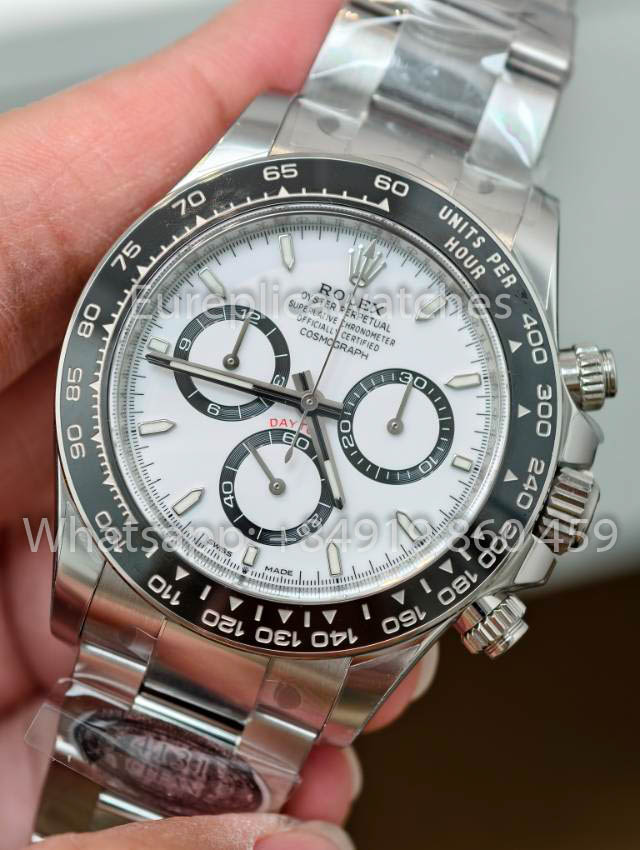 Rolex Cosmograph Daytona M126500LN-0001 Nuevo Movimiento 4131 1:1 Mejor Edición Clean Factory