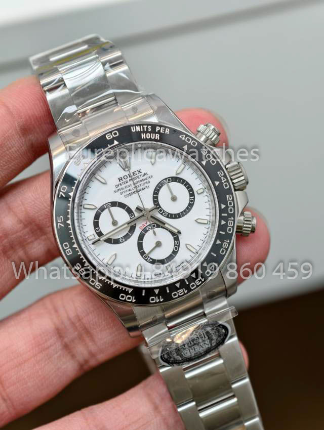 Rolex Cosmograph Daytona M126500LN-0001 Nuevo Movimiento 4131 1:1 Mejor Edición Clean Factory