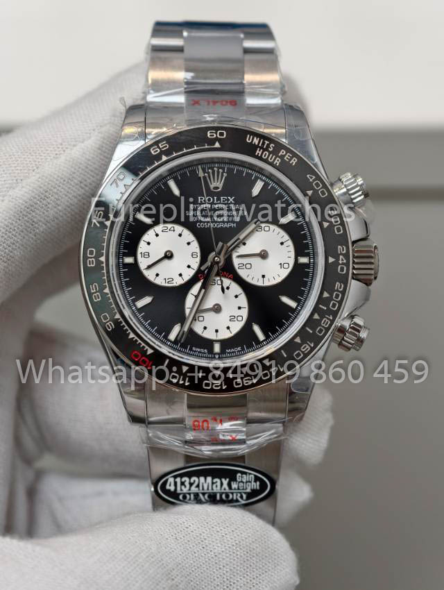 Rolex Cosmograph Daytona M126529LN-0001 Daytona Lemans 4132 Movement 1:1 Best Clone QF