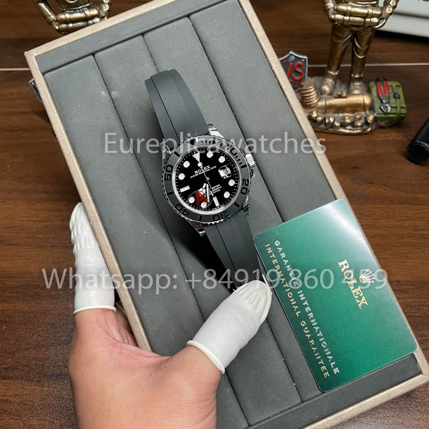 Rolex Yacht Master M226659-0004 1:1 Mejor clon vs fábrica