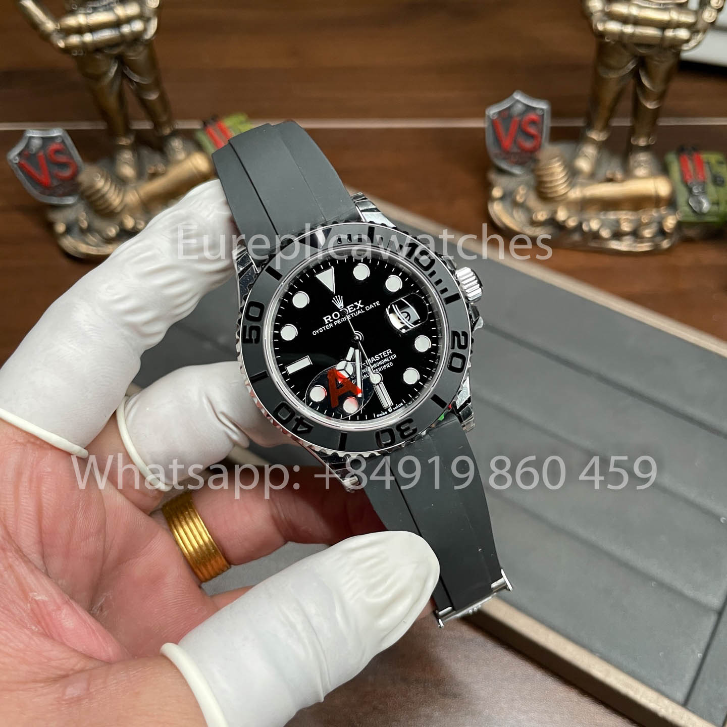 Rolex Yacht Master M226659-0004 1:1 Mejor clon vs fábrica