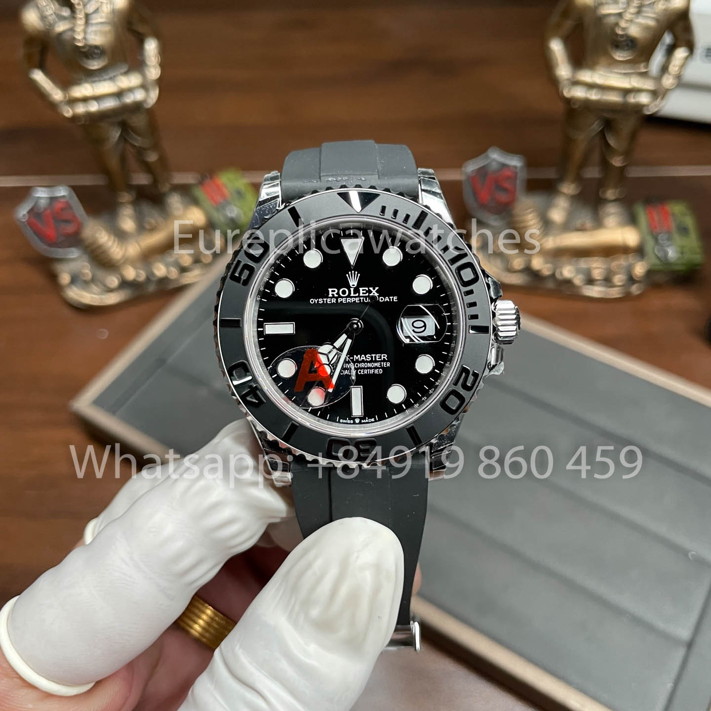 Rolex Yacht Master M226659-0004 1:1 Mejor clon vs fábrica