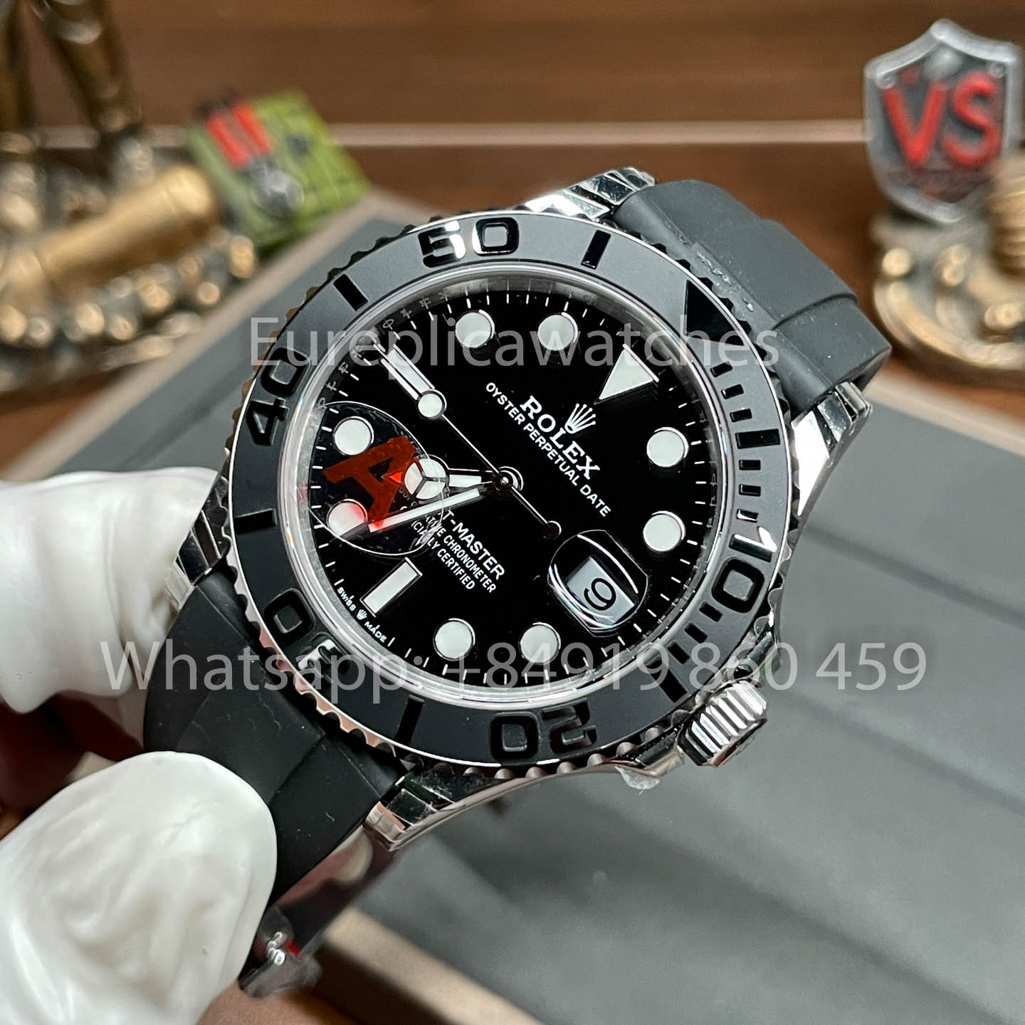 Rolex Yacht Master M226659-0004 1:1 Mejor clon vs fábrica