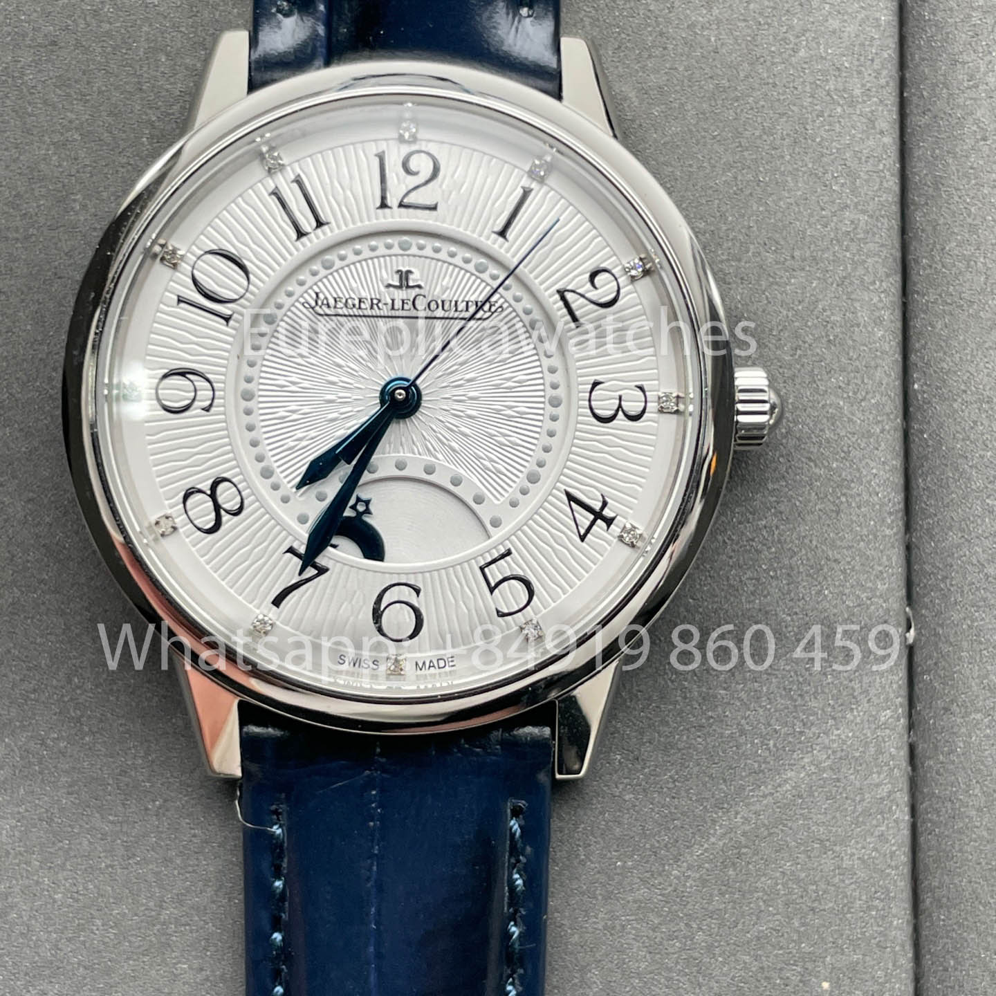 Jaeger LeCoultre Rendez Vous 3448410 1:1 Best Edition ZF Factory Silver Dial