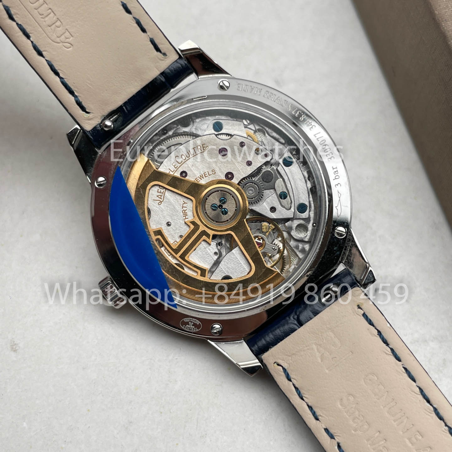 Jaeger LeCoultre Rendez Vous 3448410 1:1 Mejor edición ZF Factory esfera plateada