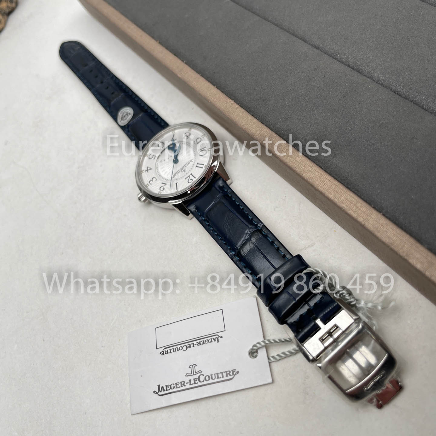 Jaeger LeCoultre Rendez Vous 3448410 1:1 Mejor edición ZF Factory esfera plateada