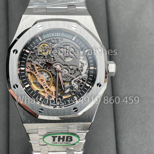 Audemars Piguet Royal Oak 15407ST.OO.1220ST.01 1:1 Top Clone THB Factory V2 2025