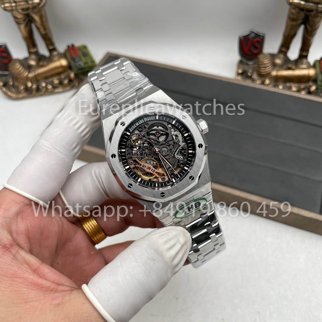 Audemars Piguet Royal Oak 15407ST.OO.1220ST.01 1:1 Top Clone THB Factory V2 2025