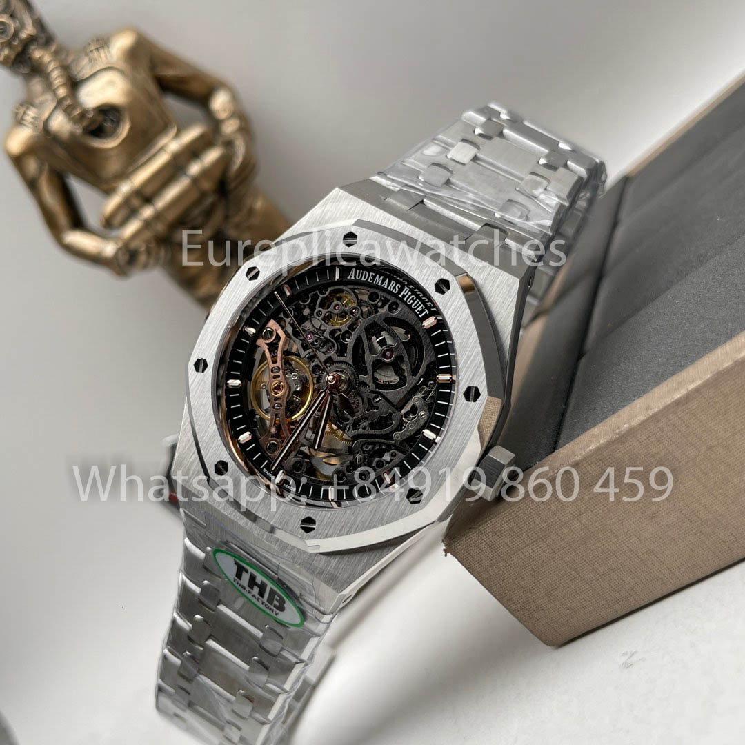 Audemars Piguet Royal Oak 15407ST.OO.1220ST.01 1:1 Clon superior THB Factory V2 2025