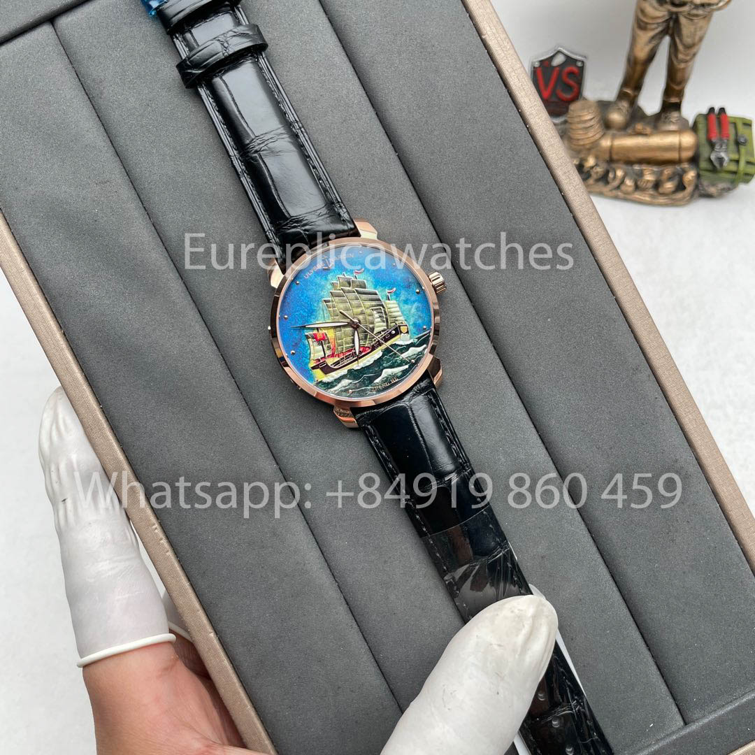 Ulysse Nardin 8152-111-2/ZHENGHE Classico 1:1 Best Clone