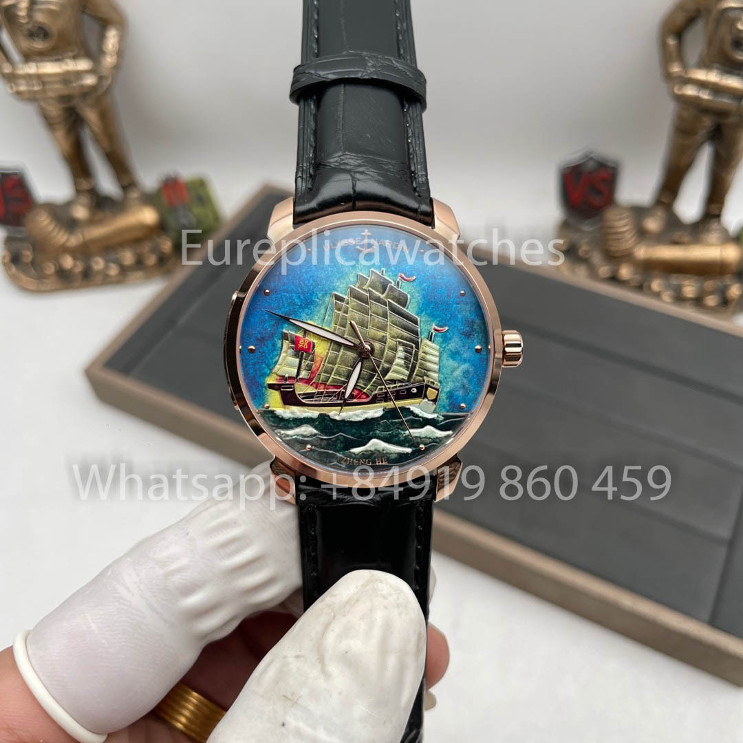 Ulysse Nardin 8152-111-2/ZHENGHE Classico 1:1 Miglior clone