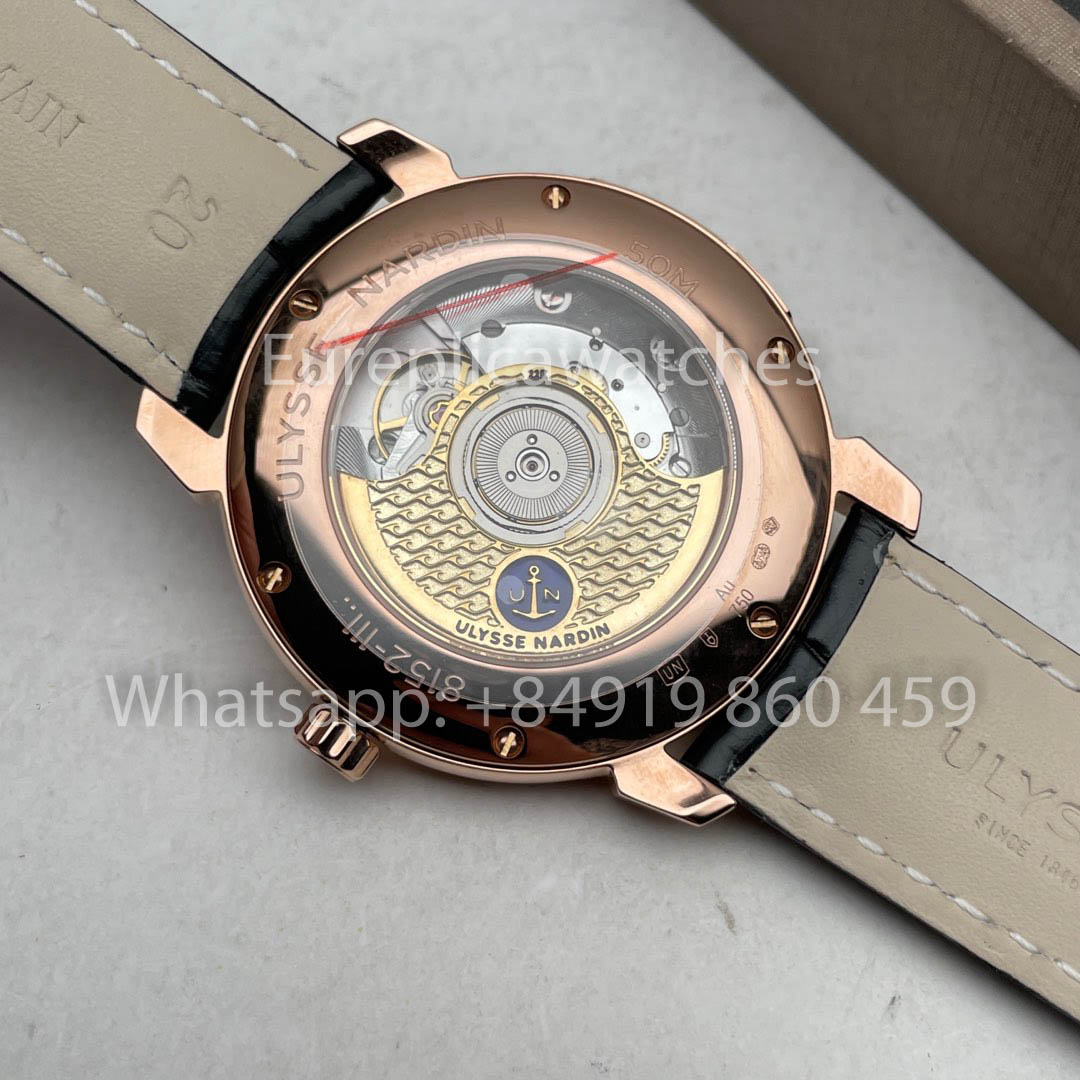 Ulysse Nardin 8152-111-2/ZHENGHE Classico 1:1 Best Clone