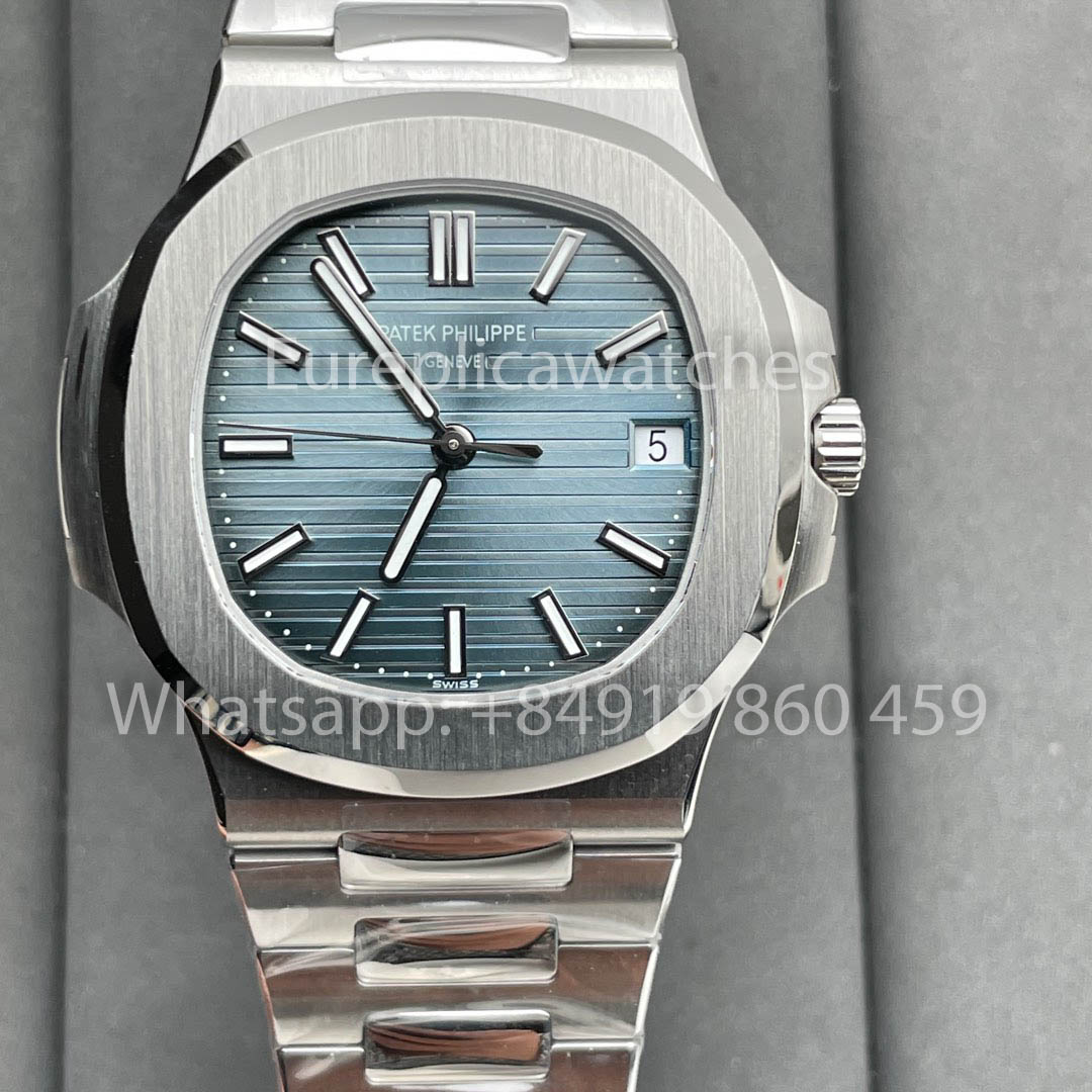 Patek Philippe Nautilus 5711/1A 010 Actualización 1:1 Mejor clon 3K Fábrica Versión más nueva