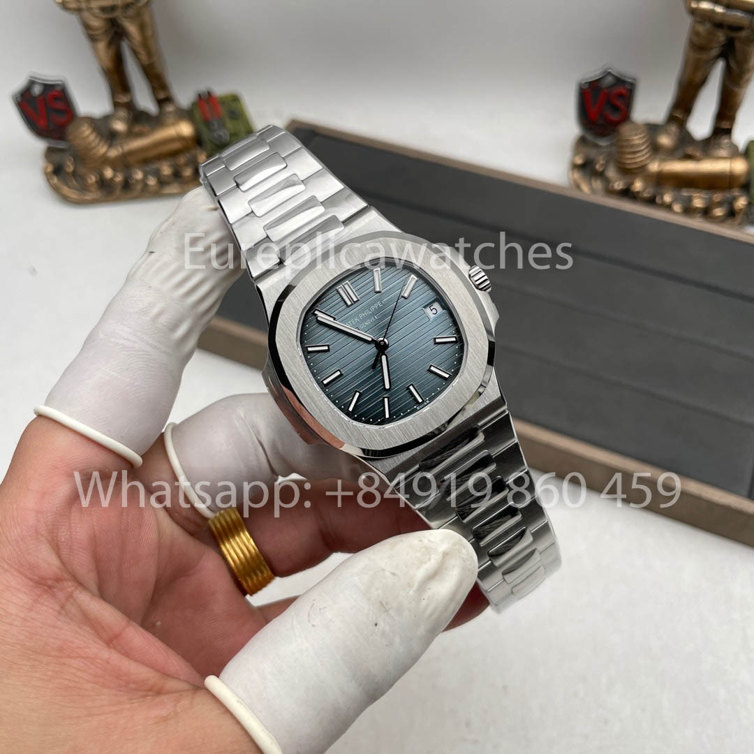 Patek Philippe Nautilus 5711/1A 010 Actualización 1:1 Mejor clon 3K Fábrica Versión más nueva