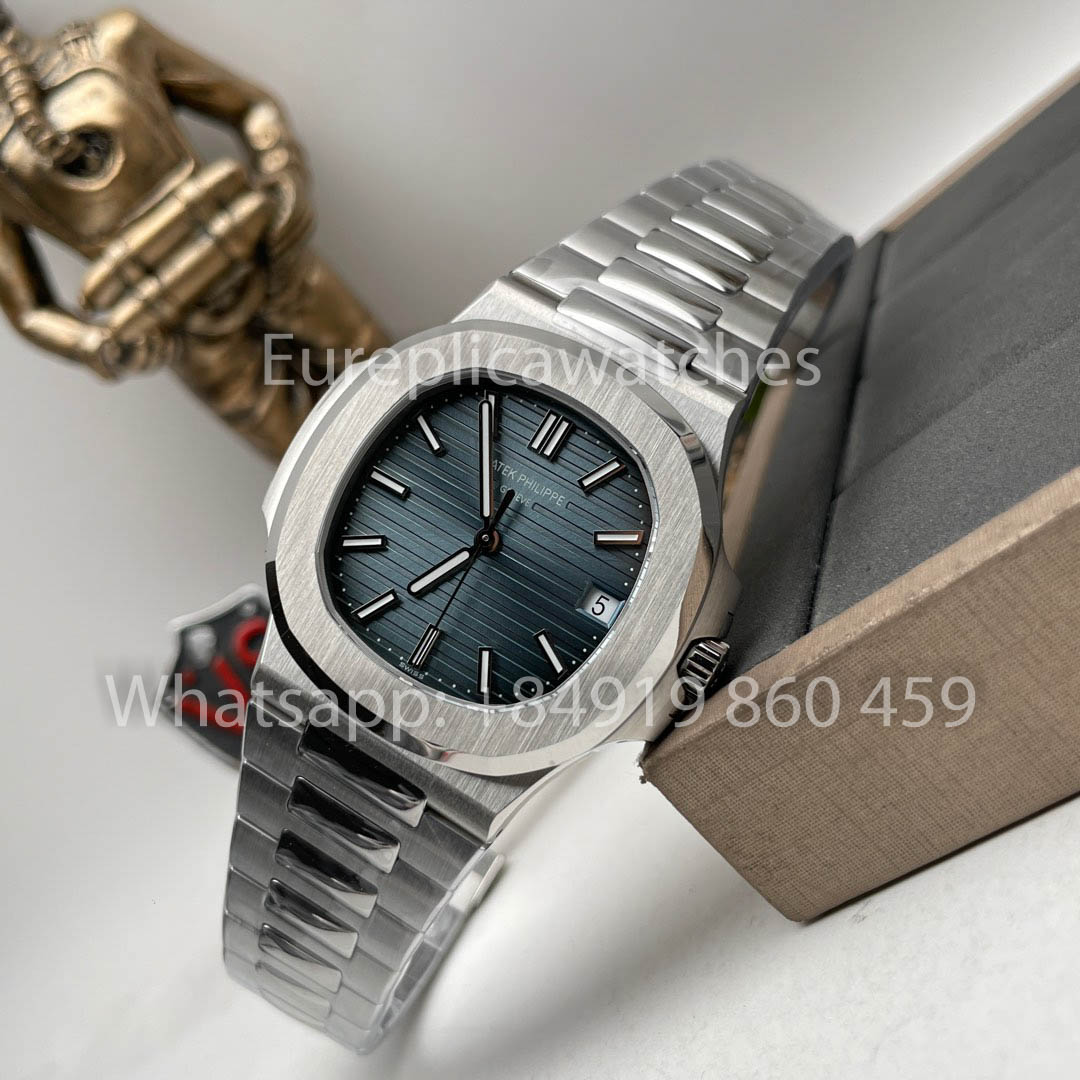 Patek Philippe Nautilus 5711/1A 010 Actualización 1:1 Mejor clon 3K Fábrica Versión más nueva