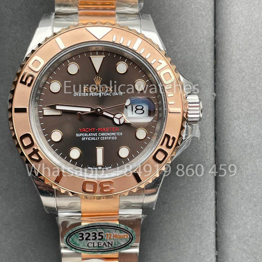 Rolex Yacht Master M126621-0001 1:1 Best Clone Clean Factory Newest Version 2025