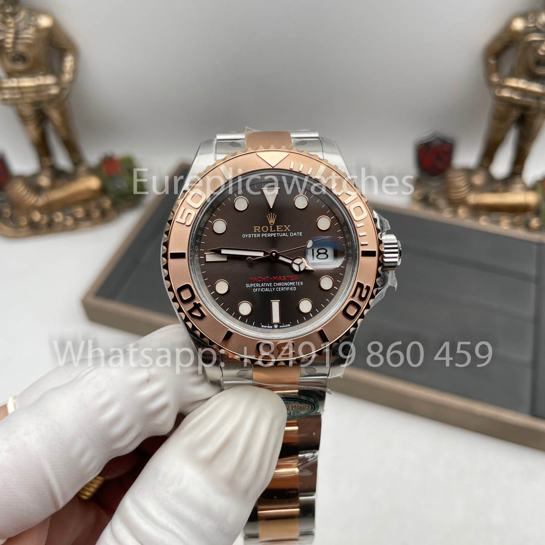 Rolex Yacht Master M126621-0001 1:1 Miglior Clone Fabbrica Pulita Versione più recente 2025