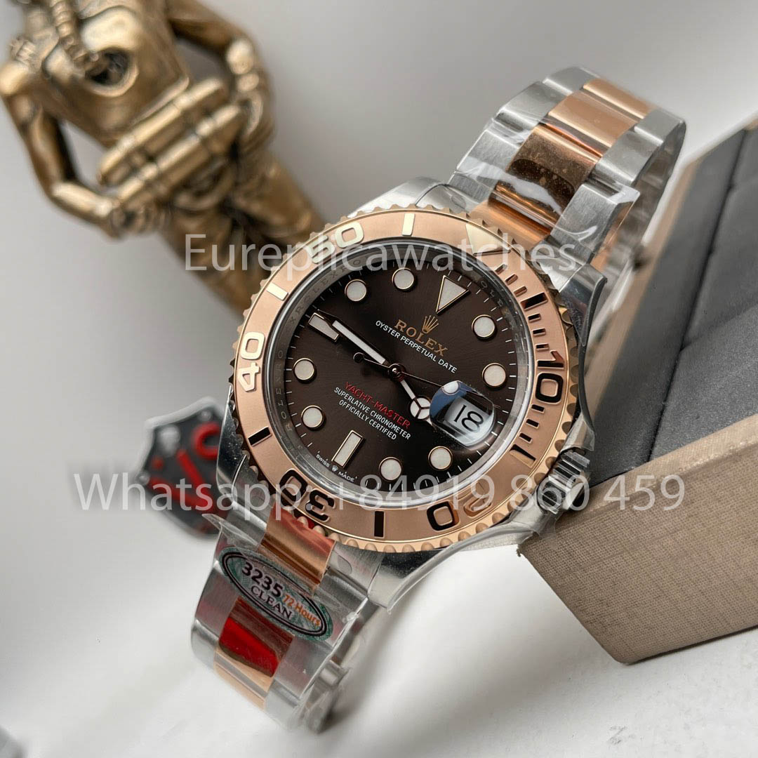 Rolex Yacht Master M126621-0001 1:1 Miglior Clone Fabbrica Pulita Versione più recente 2025