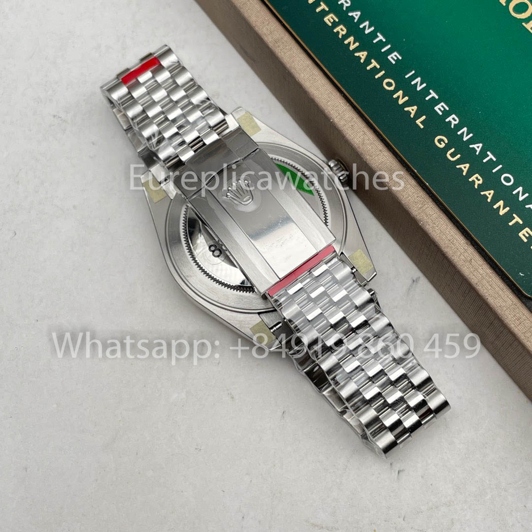 Rolex Datejust M126334-0031 41MM 1:1 Mejor edición VS esfera azul de fábrica