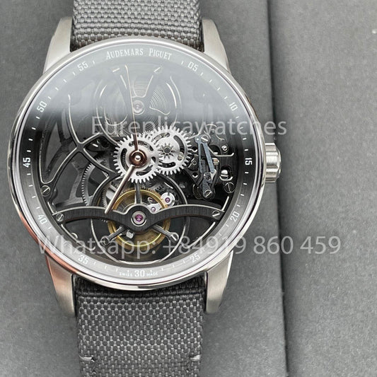 Audemars Piguet Code 11.59 Tourbillon Openworked 26600CR.OO.D009KB.01 Best Clone Super Clone