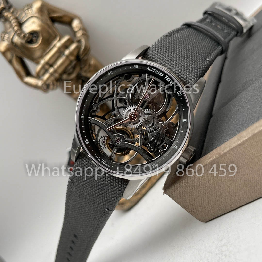 Audemars Piguet Codice 11.59 Tourbillon Openworked 26600CR.OO.D009KB.01 Miglior Clone Super Clone