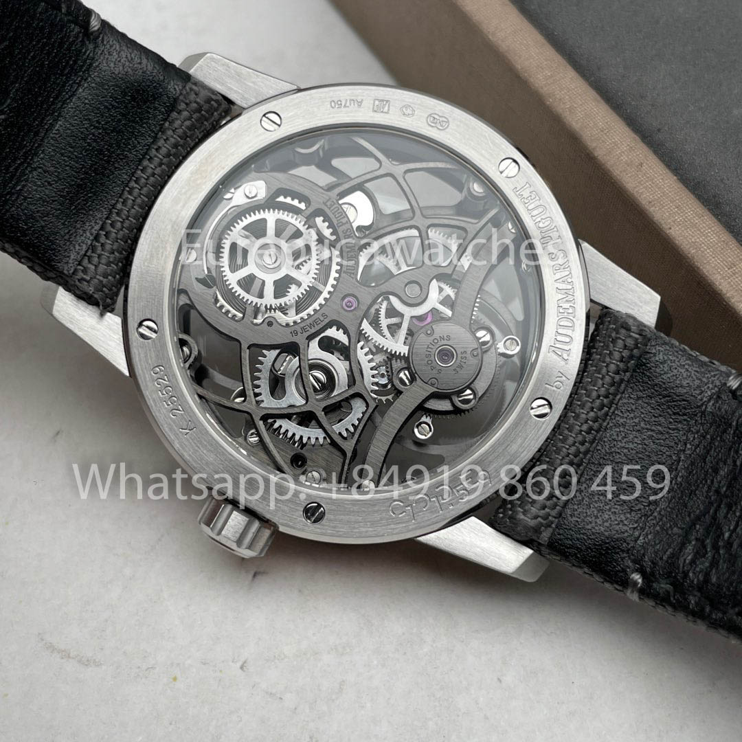 Audemars Piguet Codice 11.59 Tourbillon Openworked 26600CR.OO.D009KB.01 Miglior Clone Super Clone