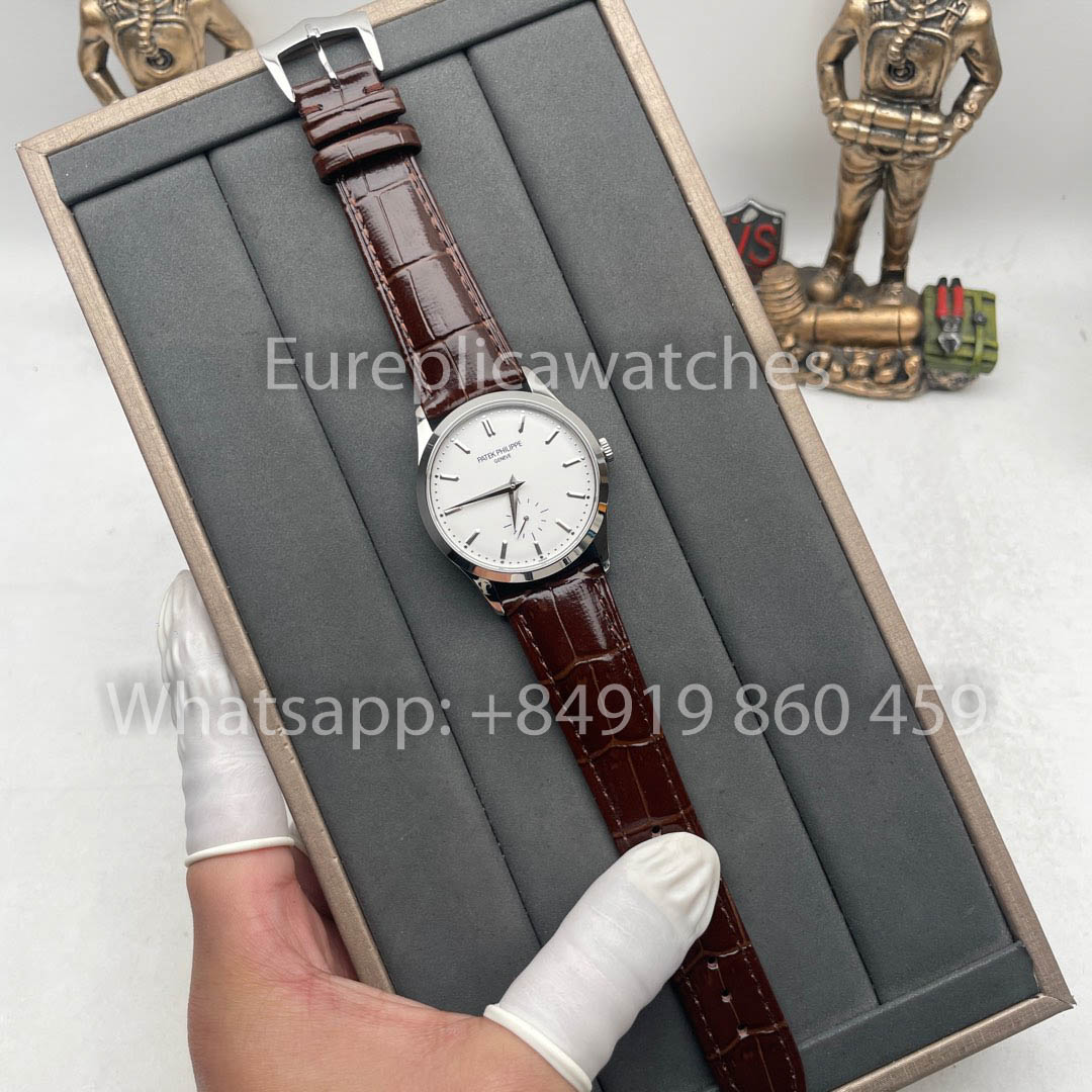 Patek Philippe Calatrava 5196G-001 Super Clone Best Factory