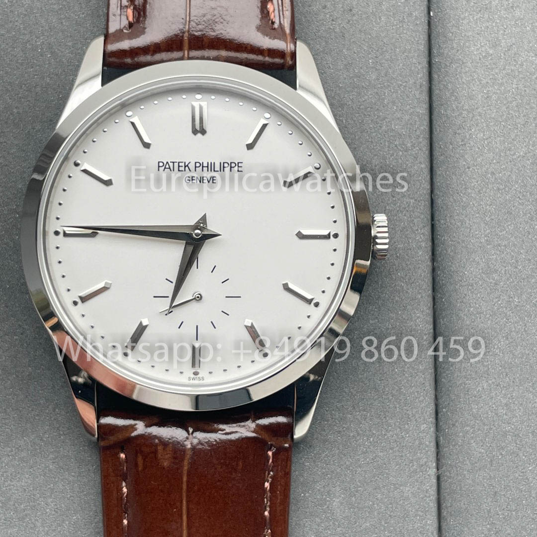 Patek Philippe Calatrava 5196G-001 Super Clone Mejor Fábrica