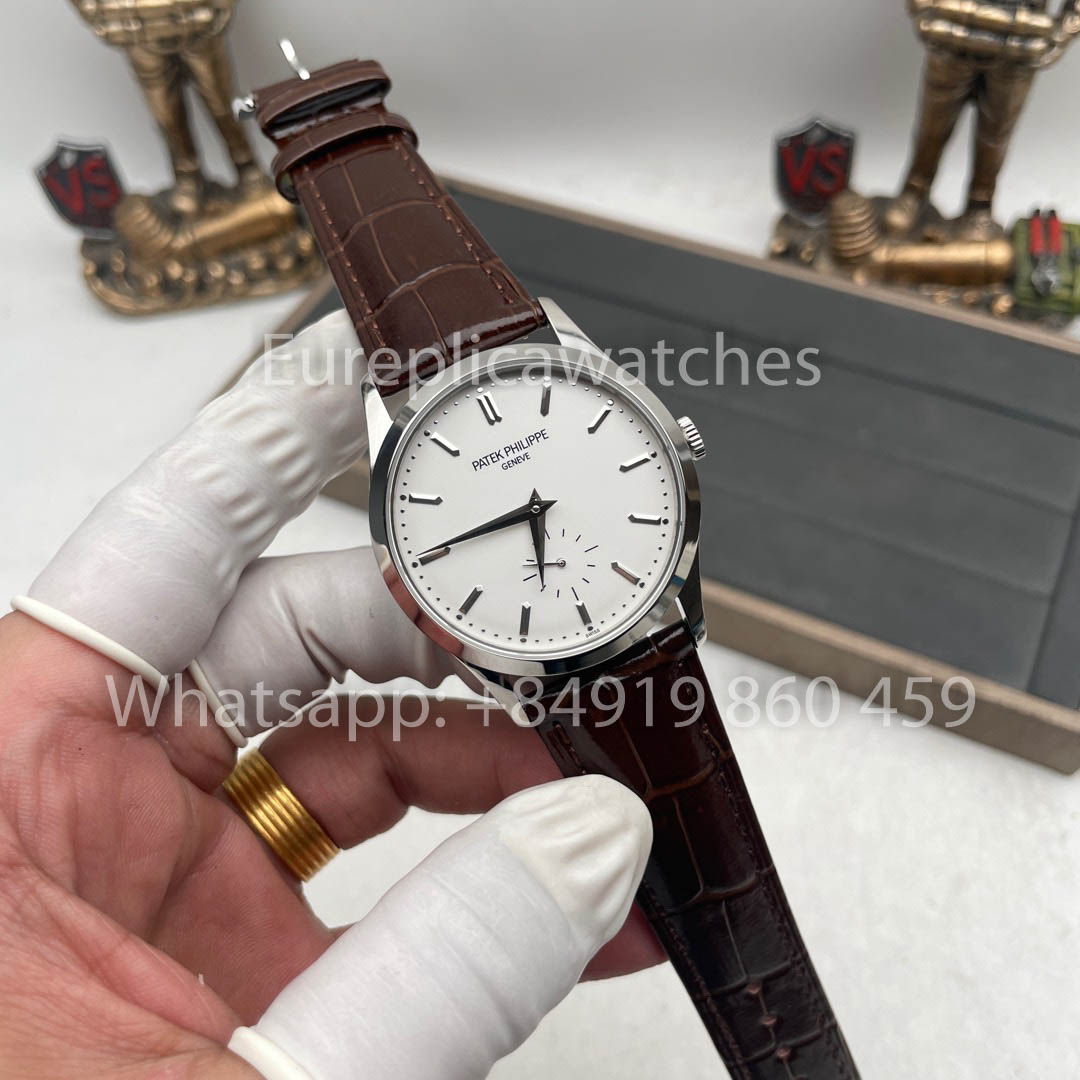 Patek Philippe Calatrava 5196G-001 Super Clone Mejor Fábrica