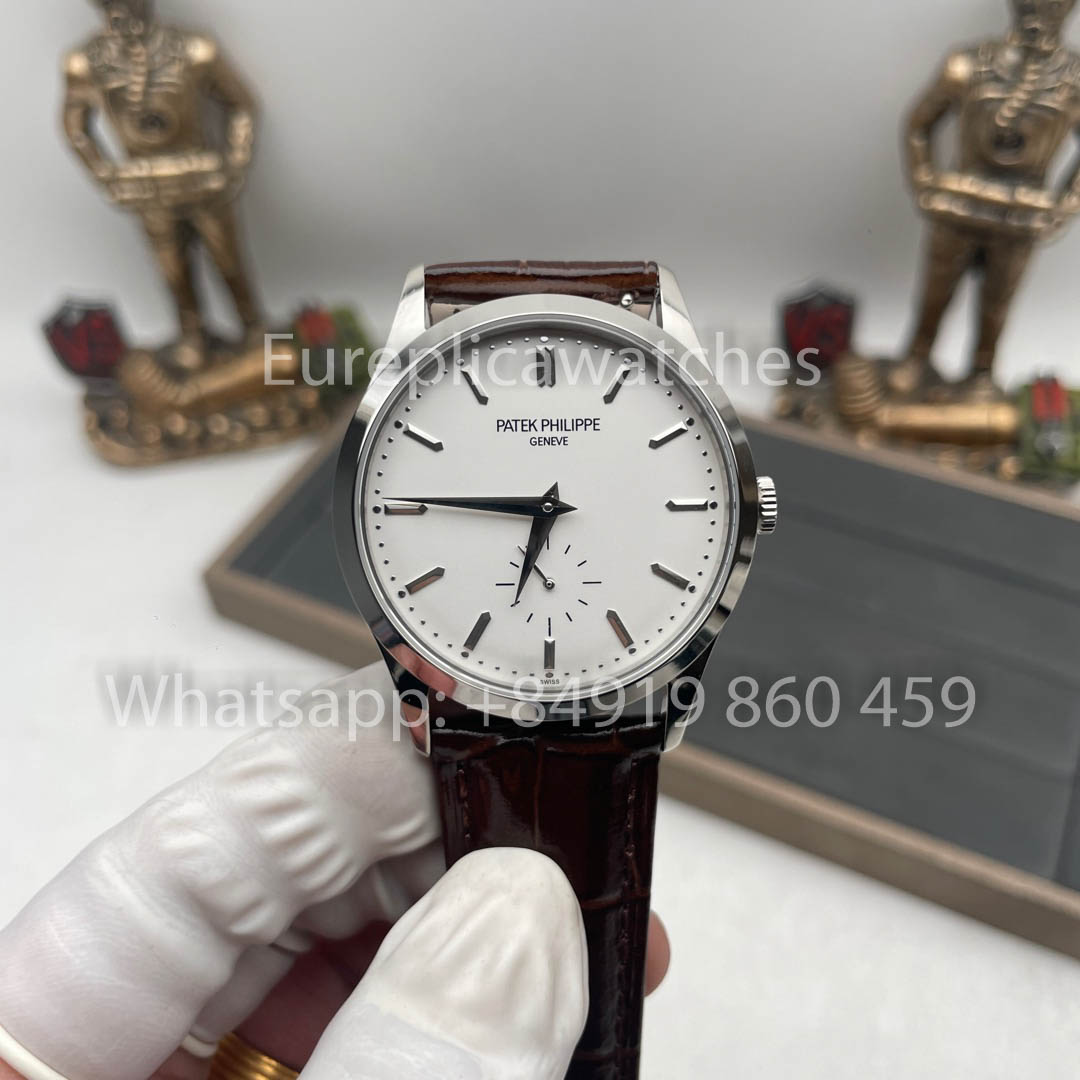 Patek Philippe Calatrava 5196G-001 Super Clone Mejor Fábrica