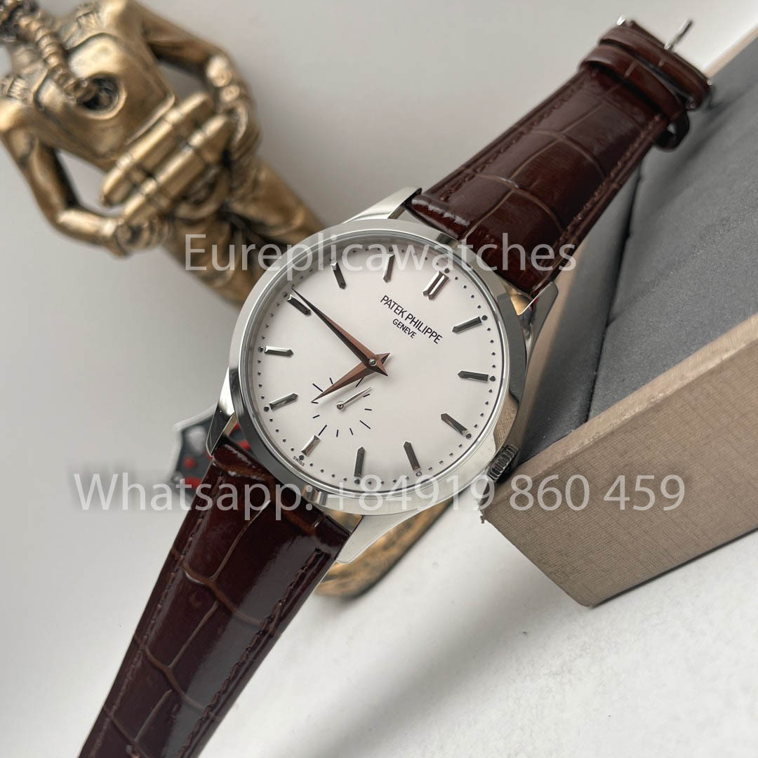 Patek Philippe Calatrava 5196G-001 Super Clone Mejor Fábrica