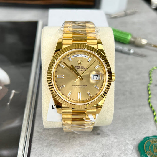 Rolex Day-Date 40 228348rbr-0002 Gold Filled 18k con 150 gramos de peso