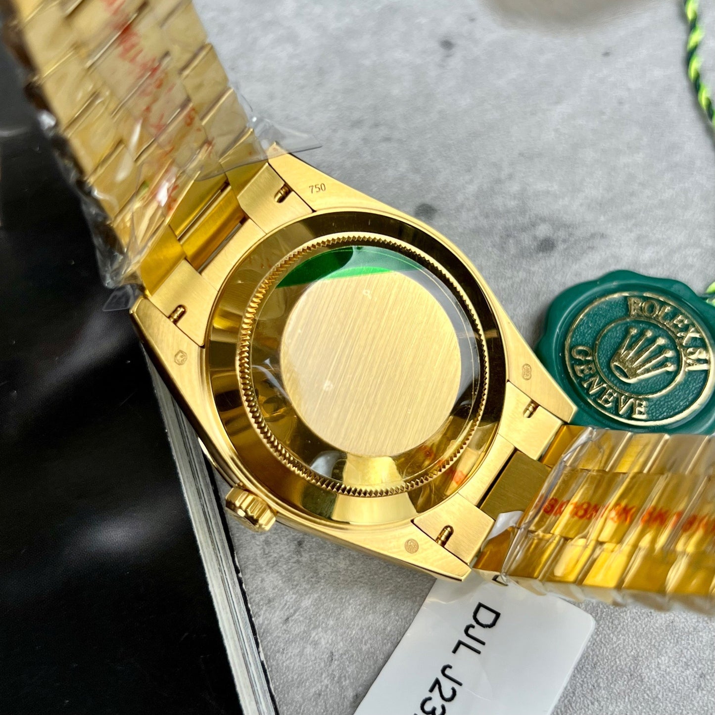 Rolex Day-Date 40 228348rbr-0002 Gold Filled 18k with 150 gram weight