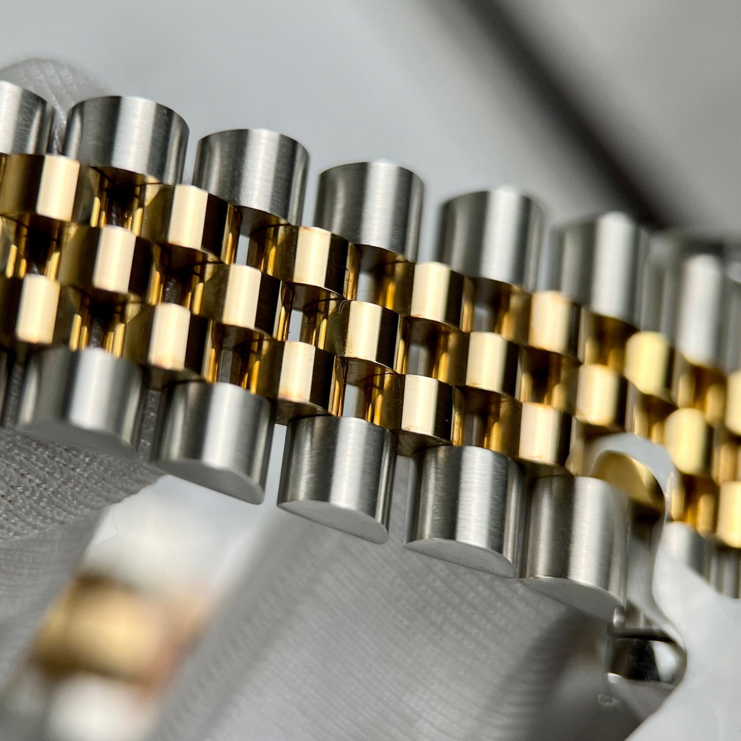 Rolex Datejust 36mm Diamanti 126283RBR Oro giallo 18 carati e moissanite