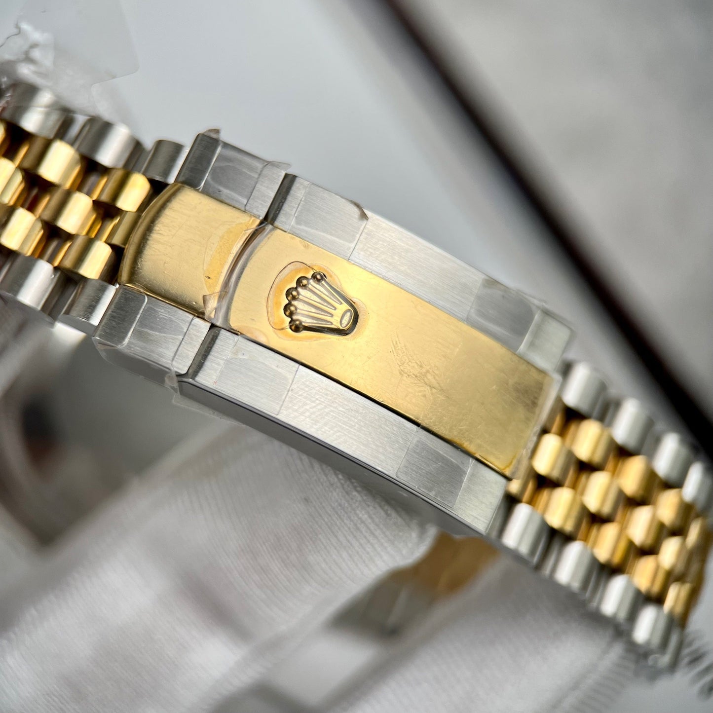 Rolex Datejust 36mm Diamanti 126283RBR Oro giallo 18 carati e moissanite