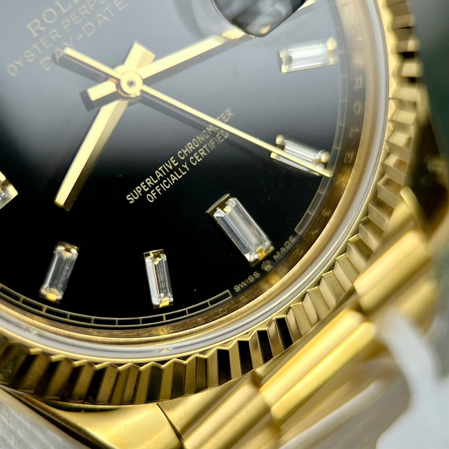 Rolex Day-Date 40 228398TBR Gold Filled 18k con 153 grammi di GM Factory