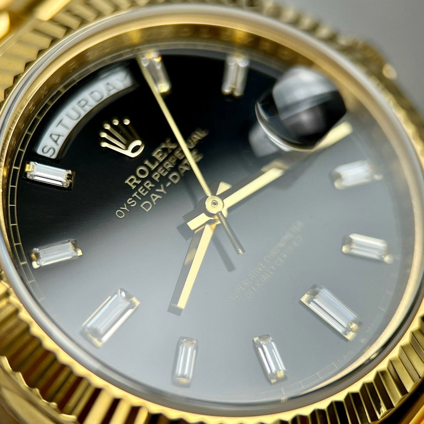 Rolex Day-Date 40 228398TBR Gold Filled 18k con 153 grammi di GM Factory