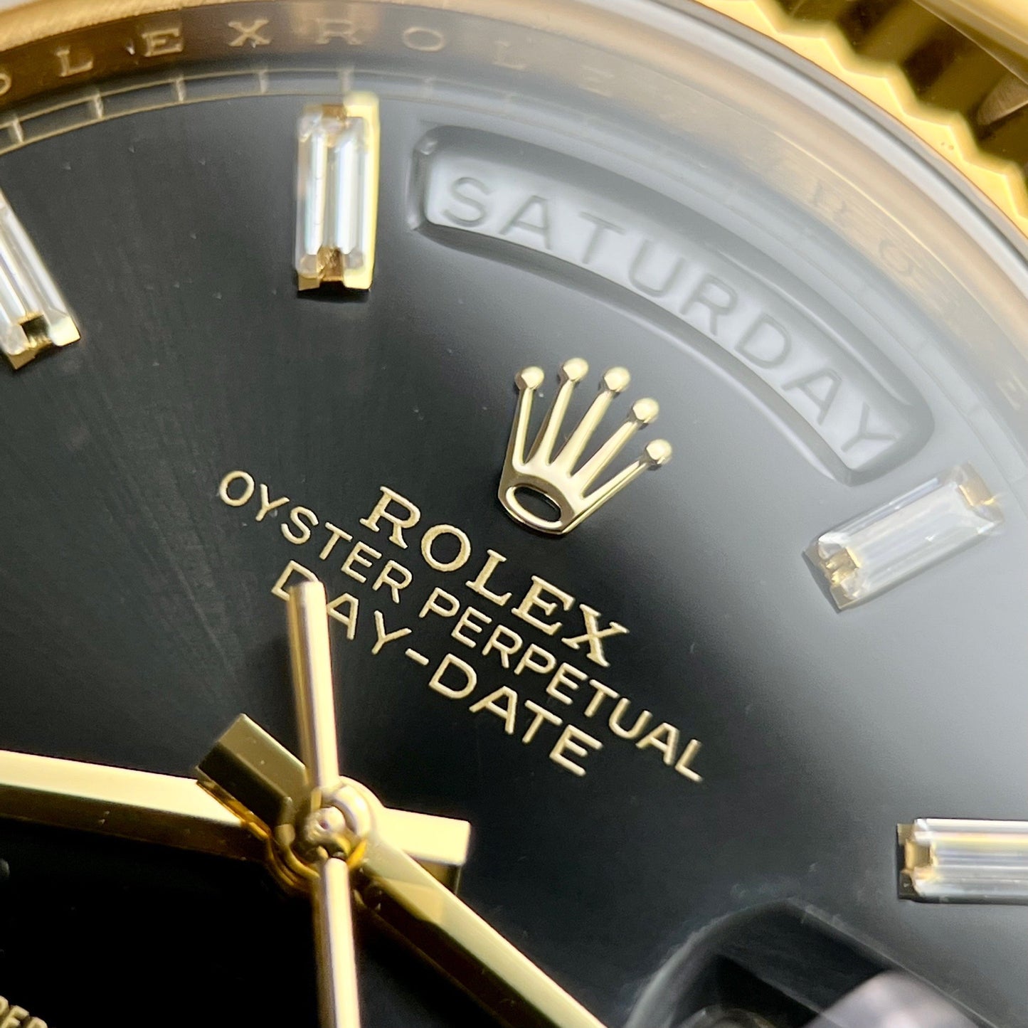 Rolex Day-Date 40 228398TBR Gold Filled 18k with 153 gram from GM Factory