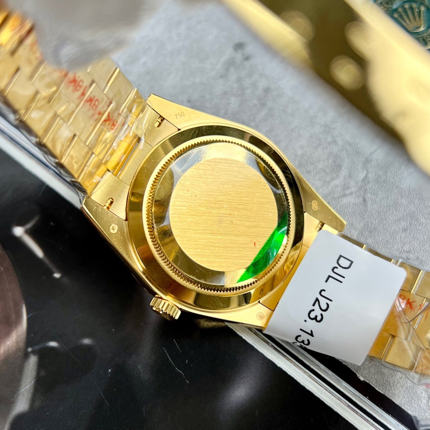 Rolex Day-Date 40 228398TBR Gold Filled 18k con 153 grammi di GM Factory