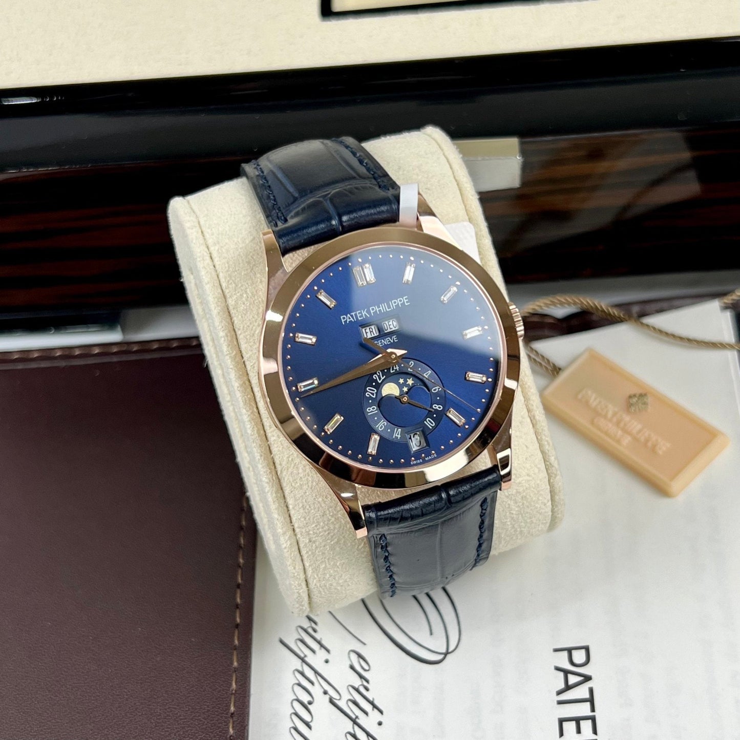 Patek Philippe Complications 5396R-014 coated 18k rose gold