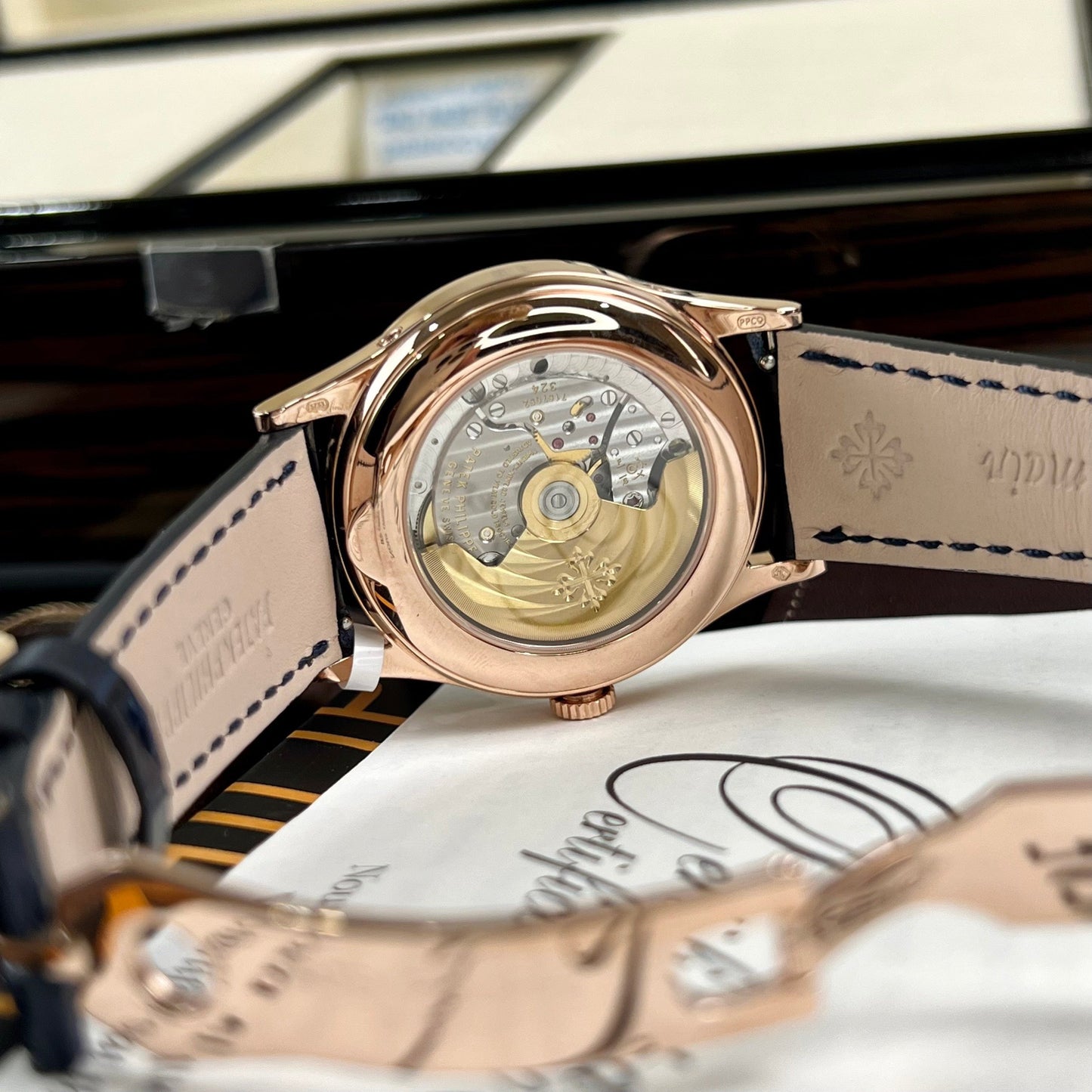 Patek Philippe Complicazioni 5396R-014 rivestito in oro rosa 18 carati