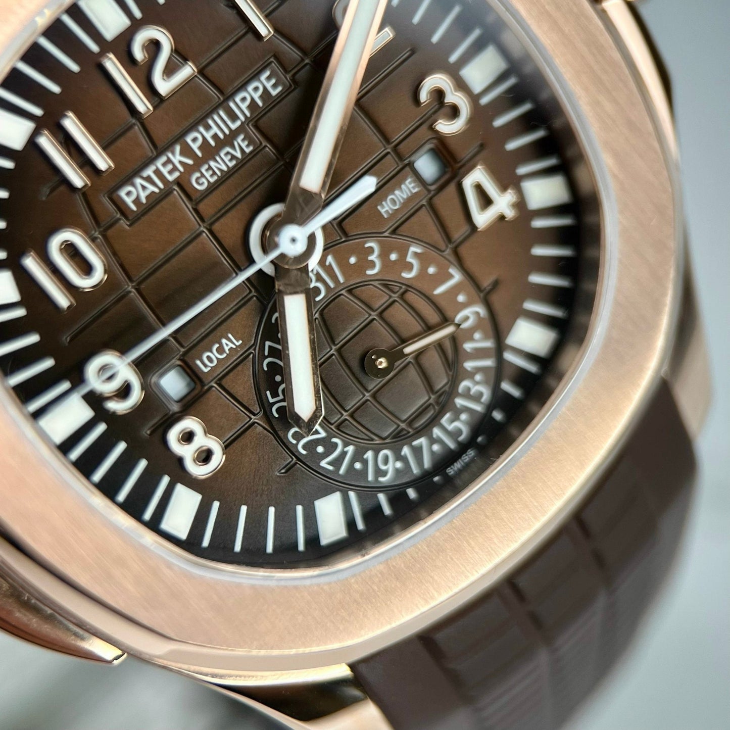 Patek Philippe 5164R-001 Aquanaut 40.8mm 18k Rose gold filled from ZF Factory