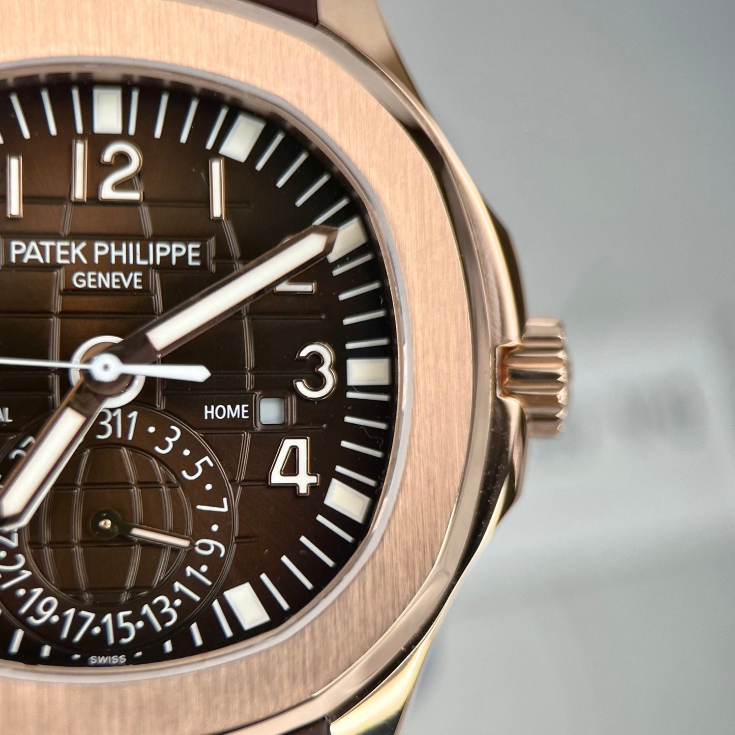 Patek Philippe 5164R-001 Aquanaut 40.8mm 18k Rose gold filled from ZF Factory