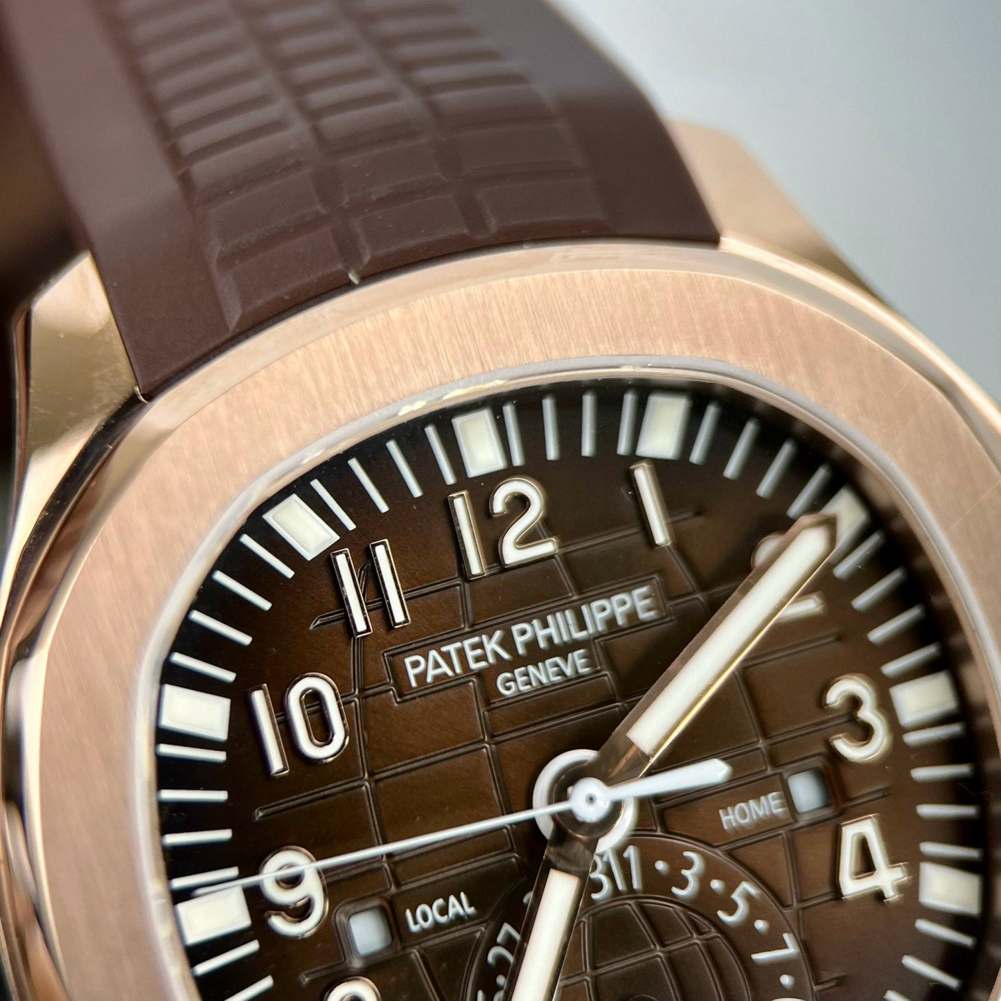 Patek Philippe 5164R-001 Aquanaut 40,8 mm in oro rosa 18 carati riempito dalla fabbrica ZF