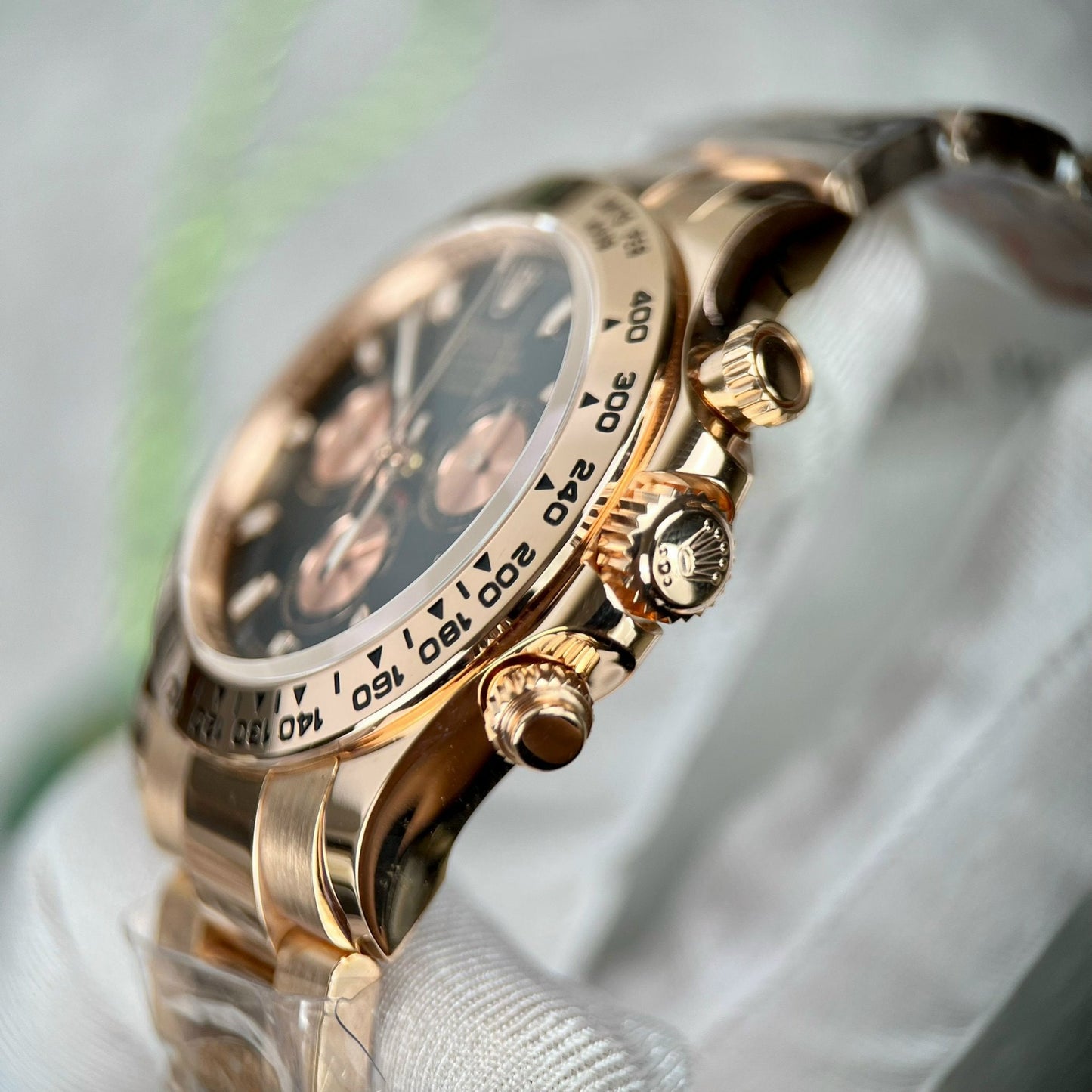 Rolex Cosmograph Daytona M116505-0008 18k Everose Gold Filled