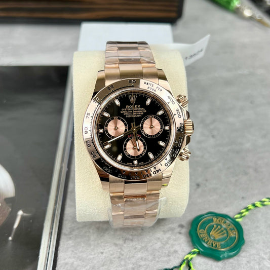 Rolex Cosmograph Daytona M116505-0008 18k relleno de oro Everose