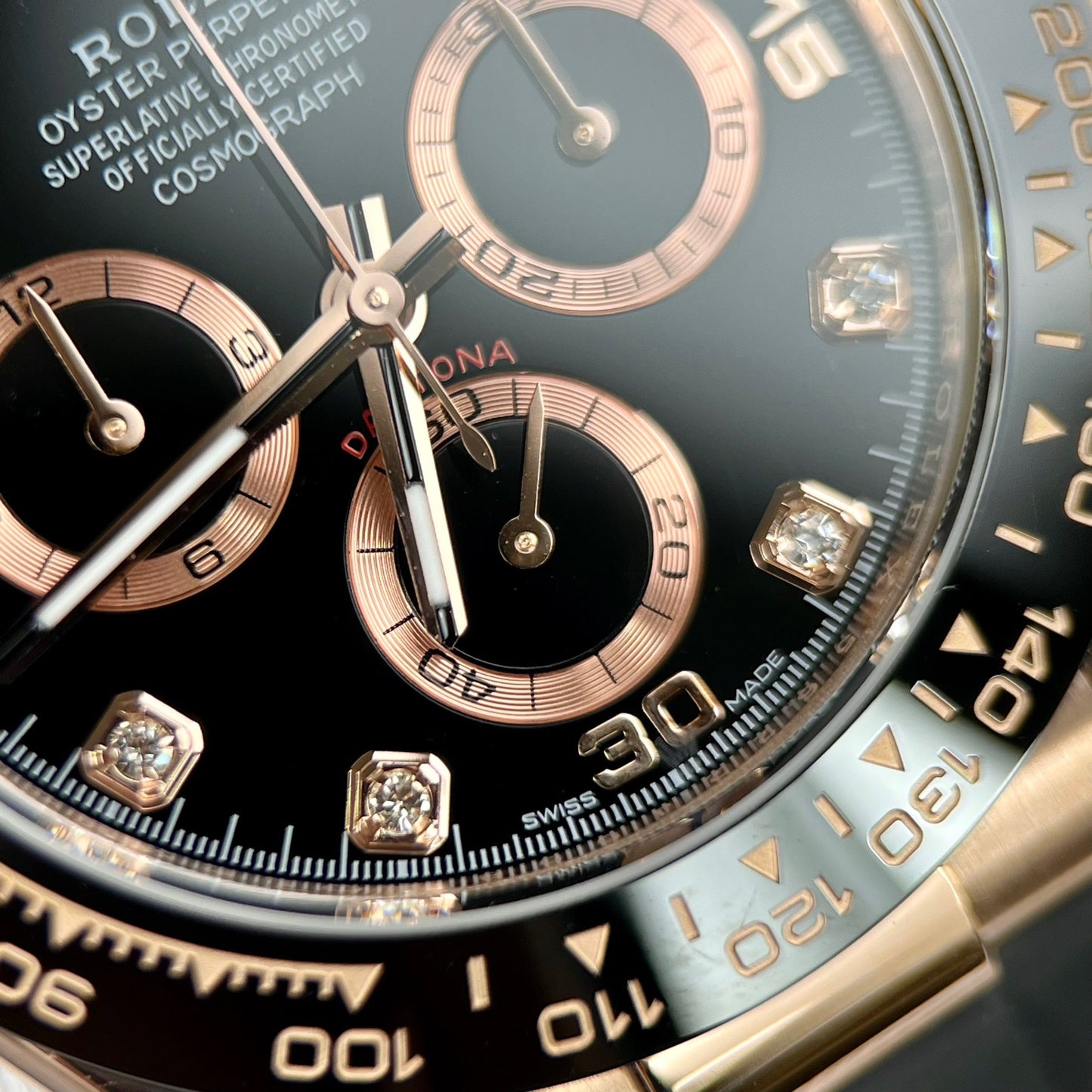 Rolex Cosmograph Daytona M116515ln-0057 personalizzato in oro 18 carati riempito dalla fabbrica BT