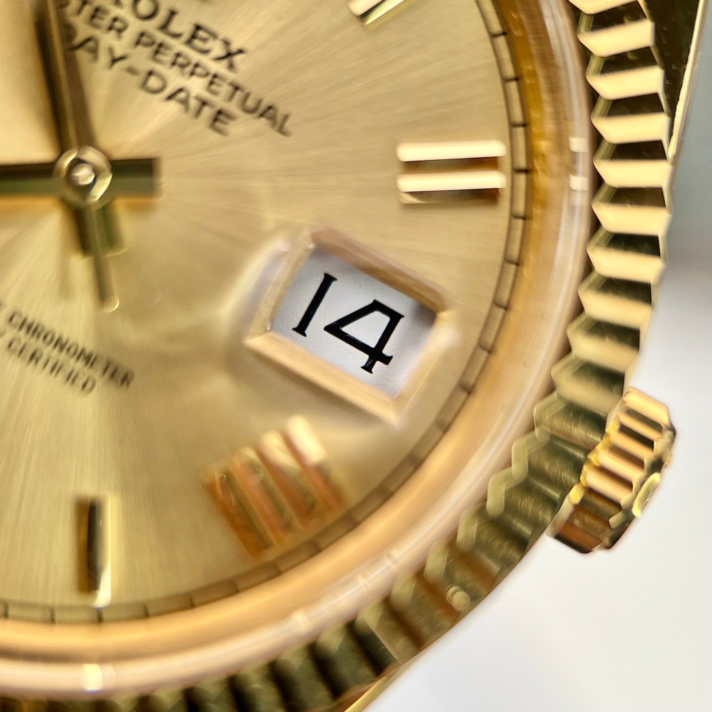 Orologio da uomo Rolex Day-Date 40 228238-0006 rivestito in oro giallo 18 carati Miglior edizione 1:1